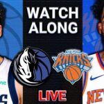 Dallas Mavericks vs. New York Knicks Live Scoreboard, Play-By-Play, Highlights, Stats & More