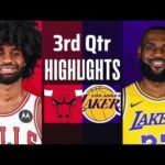 Los Angeles Lakers vs Chicago Bulls Full 3rd Qtr Highlights - Mar 27 - 2025 NBA Highlights