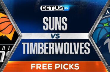 Suns vs Timberwolves (3-28-25) NBA Expert Predictions, Free Picks and Best Bets