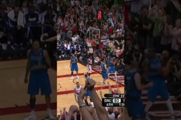 Brandon Roy 4th Quarter Surge - 2011 Portland Trail Blazers vs Dallas Mavericks Game 4