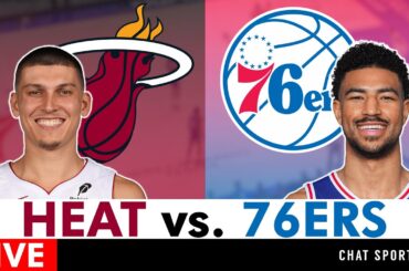 Heat vs. 76ers Live Streaming Scoreboard, Play-By-Play, Highlights | NBA League Pass Stream