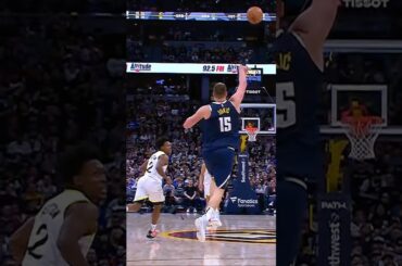 QUE CESTA ABSURDA DO JOKIC! 🤯 #Shorts #NBA #Basquete