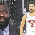 NBA TODAY| "No one wants to face Pistons in playoffs!" - Perk BELIEVES Cade Cunningham will win East