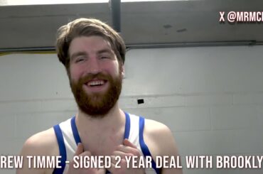 Drew Timme signs 2-year deal with Brooklyn Nets after dominating G-League all year