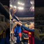 Showing Nuggets Nation some love 💛 #nba #denvernuggets #basketball