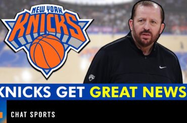 Knicks Just Got GREAT NEWS!