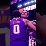 BATTLING TOGETHER. #shorts | Phoenix Suns