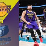 Lakers vs Grizzlies | Lakers Highlights | March 29, 2025