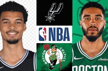 Boston Celtics vs San Antonio Spurs [FULL GAME Highlights | NBA Regular Season