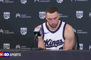 Zach LaVine on his 29-point performance to lift Sacramento Kings over Portland Trail Blazers