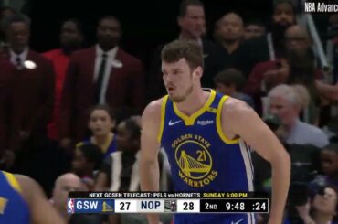 Quinten Post 15 pts 6 reb 2 ast vs New Orleans Pelicans | 2025-03-28