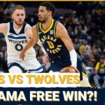 A normal game?! Indaiana Pacers earn W v Minnesota Timberwolves. How Toppin + Haliburton got it done