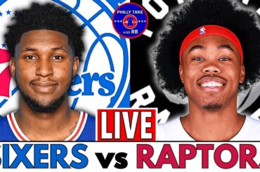 Philadelphia 76ers vs Toronto Raptors Live Stream Play-By-Play & Scoreboard