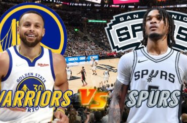 Golden State Warriors vs San Antonio Spurs Live Play by Play & Scoreboard