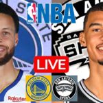 LIVE: GOLDEN STATE WARRIORS vs SAN ANTONIO SPURS | NBA | PLAY BY PLAY | SCOREBOARD
