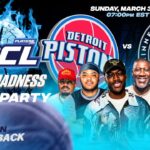 Detroit Pistons vs Minnesota Timberwolves Watch Party w/ Players Choice | PCL After Party