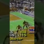 Larry Bird Highlights - 1986 Eastern Conference Semis Game 2 - Boston Celtics vs Atlanta Hawks