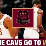 The Cleveland Cavaliers Defeat The Los Angeles Clippers! Jarrett Allen and Evan Mobley Go To Work!