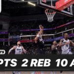 DEMAR DEROZAN vs PORTLAND TRAIL BLAZERS | 21 PTS - 2 REB - 10 AST | 03-28-2025 Highlights