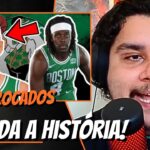 Porzingis e Jrue Holiday TROCADOS do Boston Celtics - Entenda TODA A HISTÓRIA!