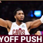 Donovan Mitchell GOES OFF in Cleveland Cavaliers WIN over LA Clippers | Playoff Push is HERE