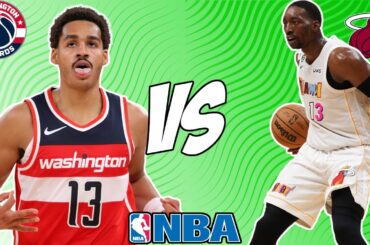 Washington Wizards vs Miami Heat 3/31/25 NBA Free Picks & Predictions | NBA Tips