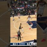 Great Ball Movement Leads to Aaron Nesmith Three at Wizards | Indiana Pacers