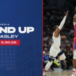 Post-Game Press Conference: Malik Beasley | Pistons vs Timberwolves 03.30.25