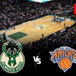 LIVE🔴:  Milwaukee Bucks vs New York Knicks  |  NBA  |  PLAY BY PLAY