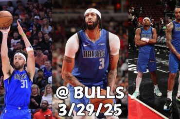 Dallas Mavericks Team Highlights vs the Bulls (03.29.2025)