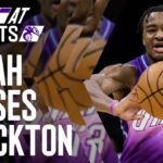 🏆 Isaiah Collier makes history 🏆 | UTAH JAZZ