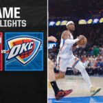 Chicago Bulls vs. Oklahoma City Thunder - Game Highlights | CHSN Chicago Bulls