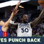 Timberwolves take the FIGHT to the Pistons and PUNCH BACK with impressive all-around victory