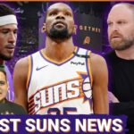 KD Injury Update, What's Up With Devin Booker, Should Phoenix Suns Hire Taylor Jenkins?