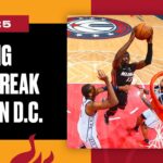 Bam Adebayo 28 PTS 12 REB 5 AST | Miami HEAT vs. Washington Wizards | March 31, 2025