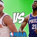 Philadelphia 76ers vs New York Knicks 4/1/25 NBA Free Picks & Predictions | NBA Tips