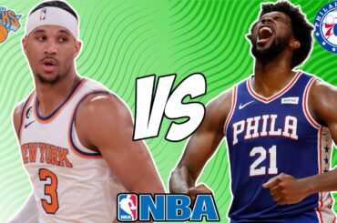 Philadelphia 76ers vs New York Knicks 4/1/25 NBA Free Picks & Predictions | NBA Tips