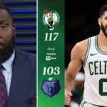 Celtics record the 6-0 road trip in franchise history as 117-103 win vs Grizzlies - Kendrick Perkins