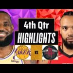 Los Angeles Lakers vs Houston Rockets Full Highlights 4th Qtr P2 | Mar 31 | 2025 NBA Highlights