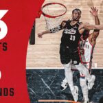 Toumani Camara Highlights | Portland Trail Blazers 93, New York Knicks 110 | March 30, 2025