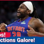 Three Detroit Piston Players, J.B. Bickerstaff All Ejected In Pistons Loss To Minnesota Timberwolves