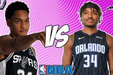San Antonio Spurs vs Orlando Magic 4/1/25 NBA Picks & Predictions | NBA Betting Tips