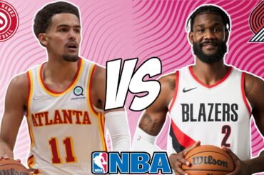 Portland Trail Blazers vs Atlanta Hawks 4/1/25 NBA Free Picks & Predictions | NBA Tips