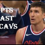 Bogdan Bogdanovic 16 Pts 3 Ast LA Clippers vs Cleveland Cavaliers HIGHLIGHTS