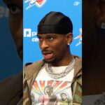 Squad stayed the course 🤝 #okcthunder #shaigilgeousalexander #nba