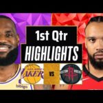 Los Angeles Lakers vs Houston Rockets Full Highlights 1st Qtr | Mar 31 | 2025 NBA Highlights