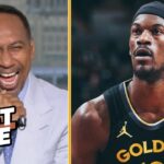 FIRST TAKE | "Miami made right move in giving up Jimmy Butler" - Stephen A on Heat DESTROY Warriors