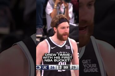 IT'S OFFICIALLY TIMME TIME!!! #nba #gonzaga #highlights