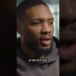 Dame on being a “true leader” 👉🏾⌚️