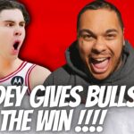 Josh Giddey Puts The Chicago Bulls Over The Lakers With A Half-Court Shot! 🔥🏀
